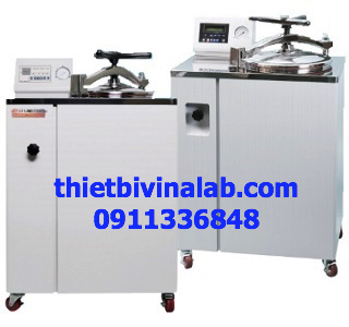 Nồi hấp tiệt trùng 100 lít LKlab HAC100P